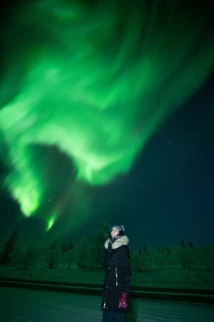 Rovaniemi: Coffee under Northern Lights & Professional Photo - Key things that make this aurora tour worth it