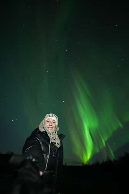 Rovaniemi: Coffee under Northern Lights & Professional Photo - Forecast Reading 101: Bz, Solar Wind, and What to Watch