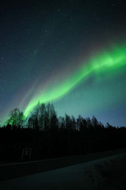 Rovaniemi: Coffee under Northern Lights & Professional Photo - Professional Aurora Photos Within 24 Hours: Worth It