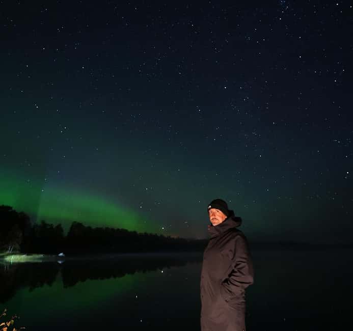 Rovaniemi: Coffee under Northern Lights & Professional Photo - What to Bring for an Arctic Night (So You Don’t Hate Everything)