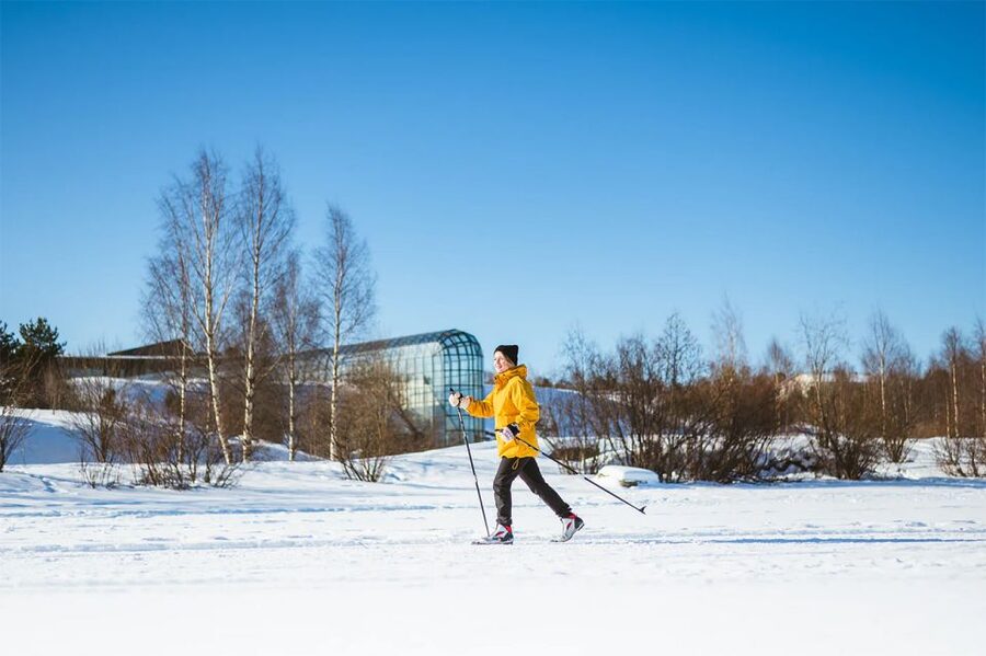Rovaniemi: Cross Country Wilderness Ski Adventure - Technique coaching in motion: what you’ll actually work on