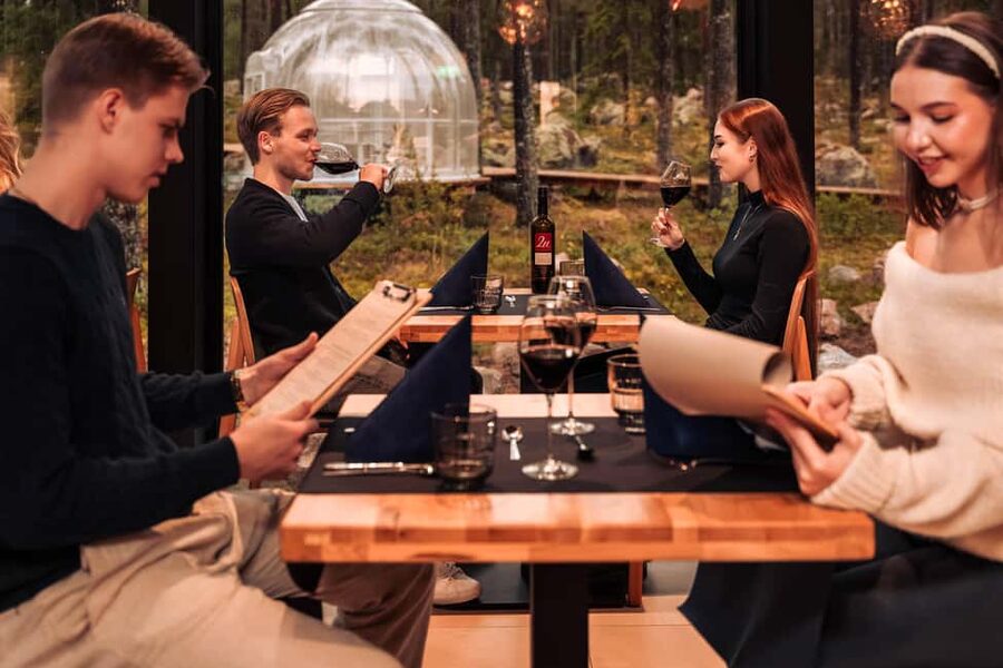 Rovaniemi: Daylight Forest spa,outdoor hot tubs and lunch - Who should book this Daylight Forest spa break?