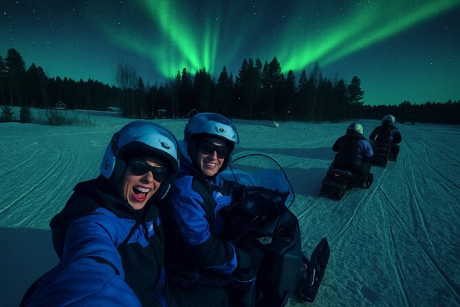 Rovaniemi: Drive New 2025 Snowmobiles - Aurora Adventure - Key Things You’ll Notice Right Away