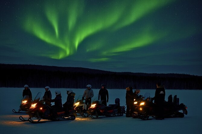 Rovaniemi: Drive New 2025 Snowmobiles - Aurora Adventure - Aurora Chances: What You Can Expect and What You Can’t Control
