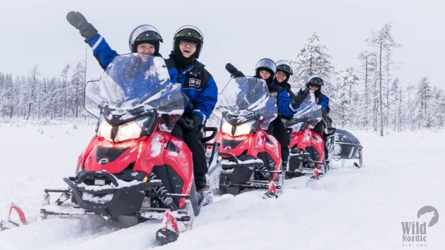 Rovaniemi: Easy Snowmobile Safari - Who should book this Rovaniemi snowmobile safari