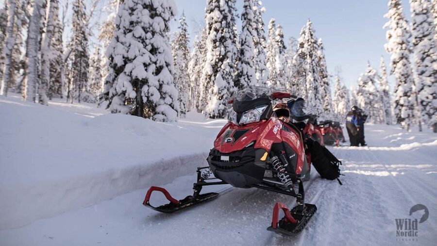 Rovaniemi: Easy Snowmobile Safari - First-timer snowmobile confidence: safety briefing + clear instruction
