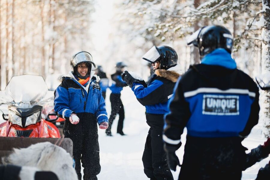 Rovaniemi: Easy Snowmobile Safari - Riding comfort and your body: what to expect physically