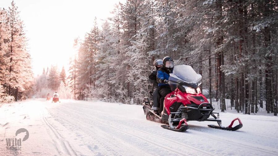 Rovaniemi: Easy Snowmobile Safari - Small groups in a big winter: why the group size matters