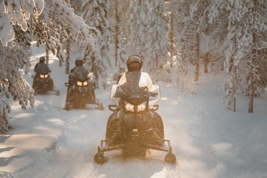 Rovaniemi: Electric Snowmobile Safari Tour with Ice Fishing - Electric Snowmobile Safari on Lake Lehtojärvi: Quiet Thrills in Real Lapland