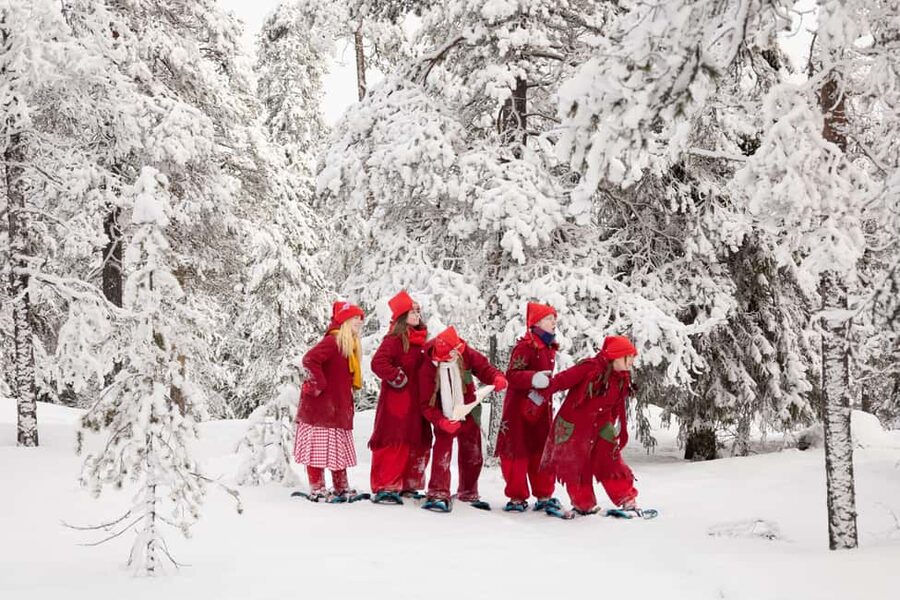 Rovaniemi: Elf Training Center - Meeting at Santa Claus Safaris Elf Cafe (and Why That Matters)