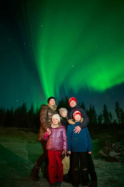 Rovaniemi: Family-Friendly Northern Lights Tour - Leaving Rovaniemi After Dark: The Part That Actually Matters