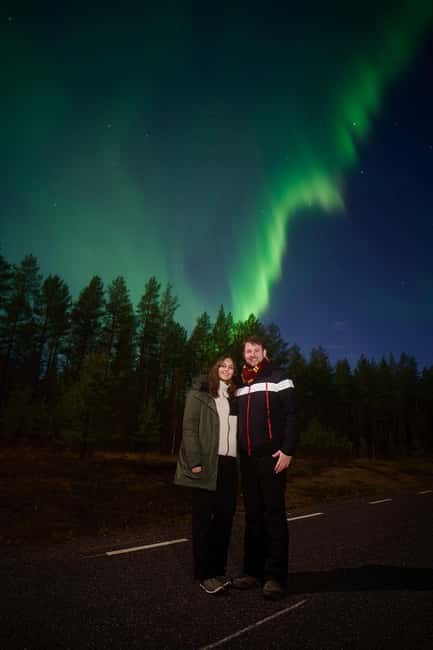 Rovaniemi: Family-Friendly Northern Lights Tour - Warm Drinks, Light Snacks, and Real Arctic Comfort