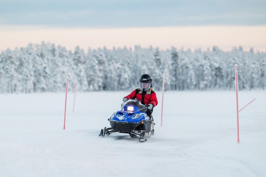 Rovaniemi: Family Fun Day with Huskies and Reindeer - Husky Sleigh Ride: Short, Fast, and Built for Smiles