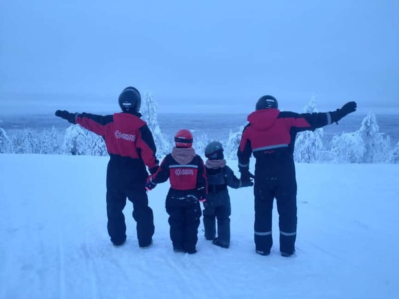 Rovaniemi: Family Snowmobile Safari - Key things to know before you go