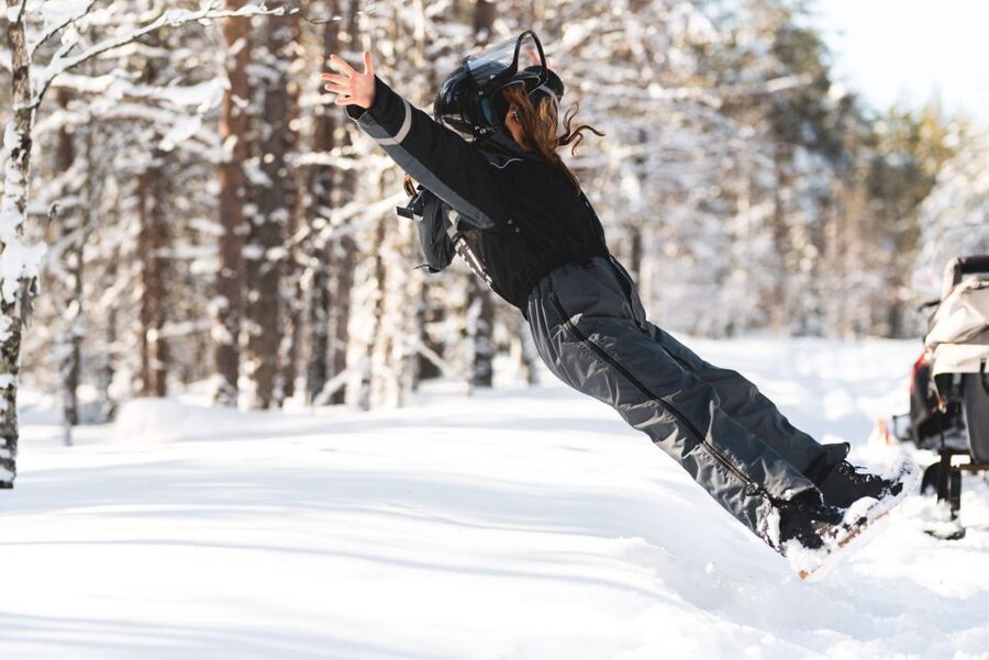 Rovaniemi: Family Snowmobile Safari with Campfire and Snacks - Wild Nordic Safari Center: the part that sets your comfort level
