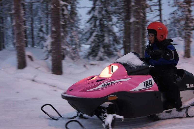 Rovaniemi: Family Snowmobile Safari - A 3-hour family snow adventure that stays family-paced