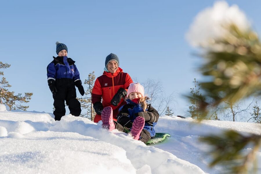 Rovaniemi: Family Snowmobile Trip with Guide and Picnic - Rovaniemi family snowmobile days: why this one works