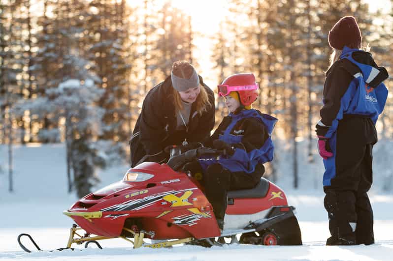 Rovaniemi: Family Snowmobile Trip with Guide and Picnic - The guide matters: friendly, attentive, and safety first