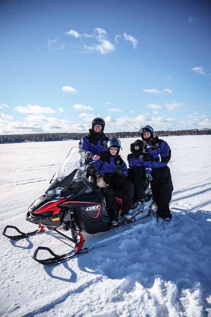 Rovaniemi: Family Snowmobiling Trip - Getting There: Two Pickup Points, One Simple Start