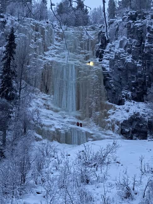 Rovaniemi: Frozen Kuroama Waterfall Guided Tour with BBQ - Key things I’d bookmark before you go