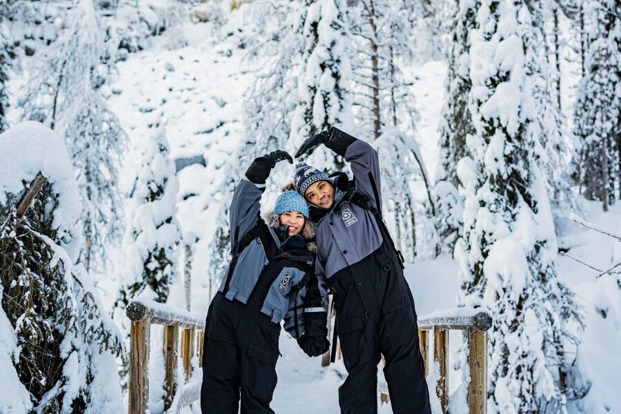 Rovaniemi: Frozen Waterfalls of Korouoma Canyon & Pro Photos - Pro photos you keep: how the photography actually helps