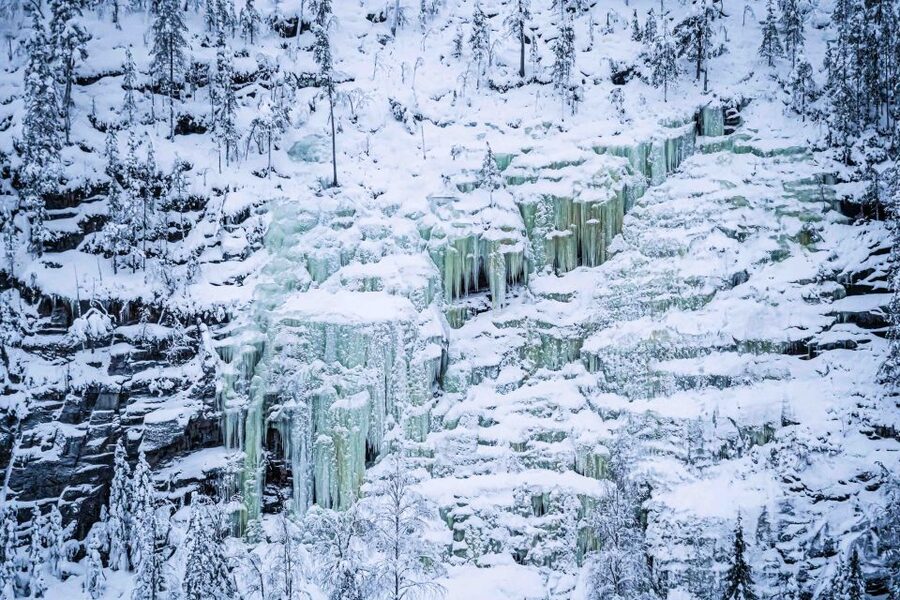 Rovaniemi: Frozen Waterfalls of Korouoma Canyon & Pro Photos - Value for $159: what you’re really paying for