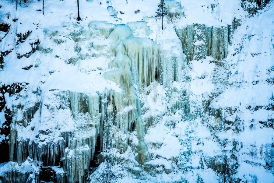 Rovaniemi: Frozen Waterfalls of Korouoma Canyon & Pro Photos - Getting there from Rovaniemi: the 7-hour plan that stays manageable
