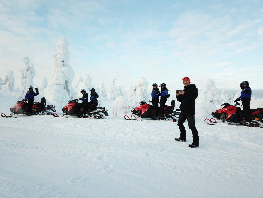 Rovaniemi: Full-Day Snowmobile Safari into the Wilderness - Entering the Wilderness: What This Full-Day Safari Really Feels Like