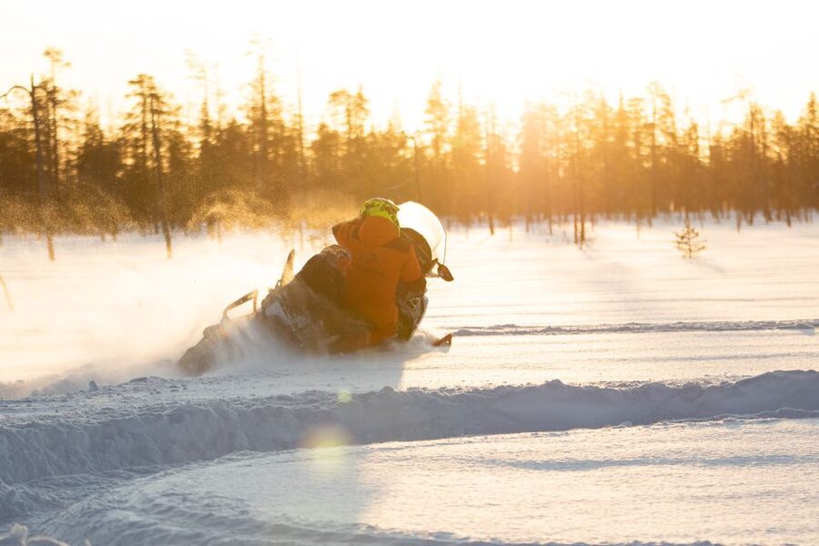 Rovaniemi: Full-Day Snowmobile Safari into the Wilderness - Into the Wilderness: Forests, Frozen Water, and the Chance at Powder