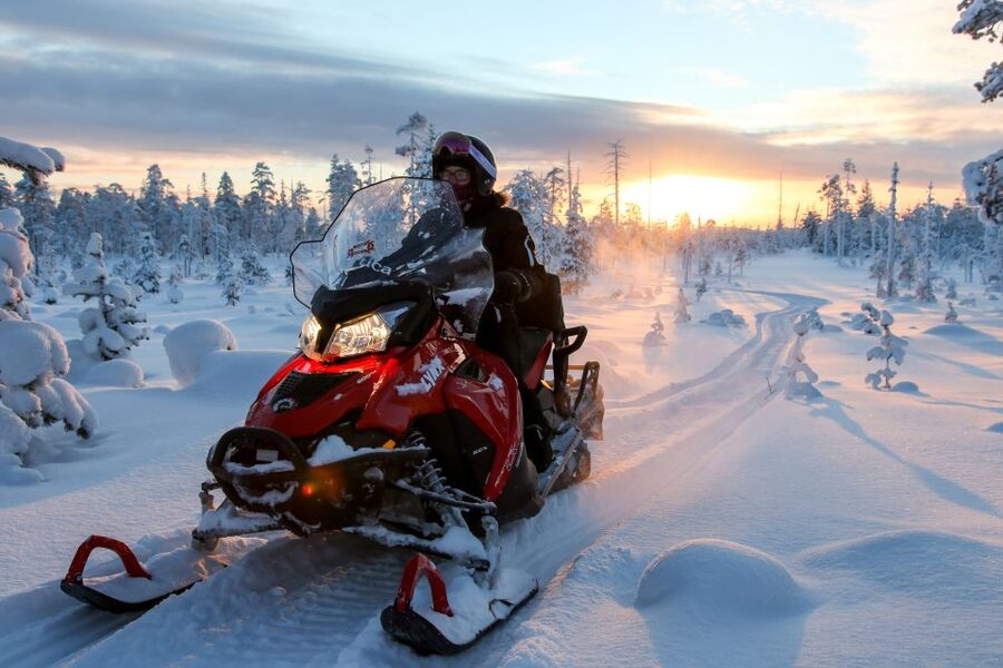 Rovaniemi: Full-Day Snowmobile Safari into the Wilderness - How the Route Changes With Snow and Weather
