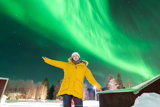 Rovaniemi: Genuine Aurora Hunting with Unlimited Pro Photos - The Photo Delivery: Next-Day Link That Actually Helps