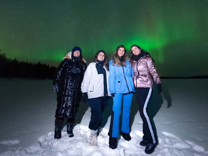 Rovaniemi: Genuine Aurora Hunting with Unlimited Pro Photos - Unlimited pro photos and videos: what you get and why it’s worth it