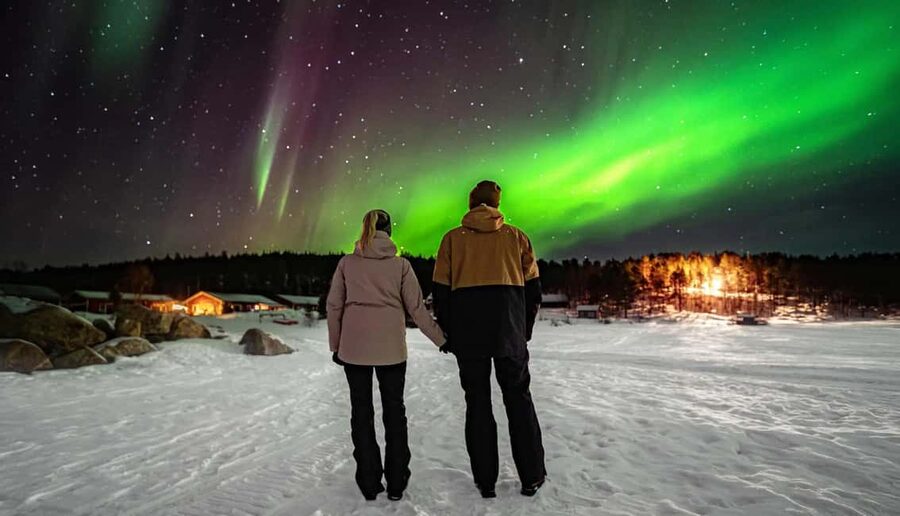 Rovaniemi: Guaranteed Aurora Hunt with Local Guides & Photos - Comfort and logistics: group tour vs small-group minibus