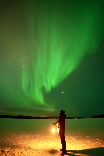 Rovaniemi: Guaranteed Aurora Hunting Tour with Photos&Videos - How the Green-Light Refund Sets the Tone