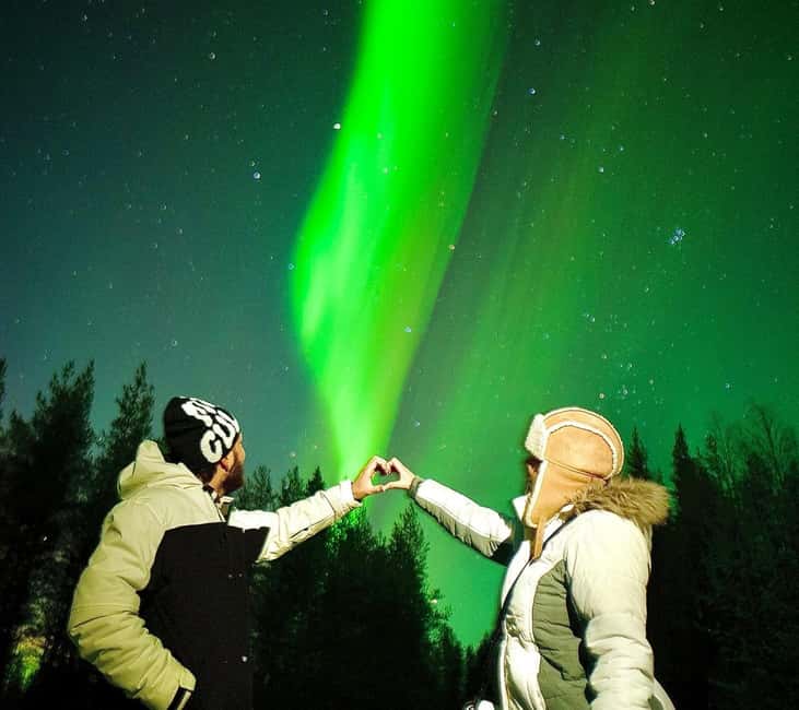 Rovaniemi: Guaranteed Northern Lights & Photography Tour - Key things that make this tour worth your winter night