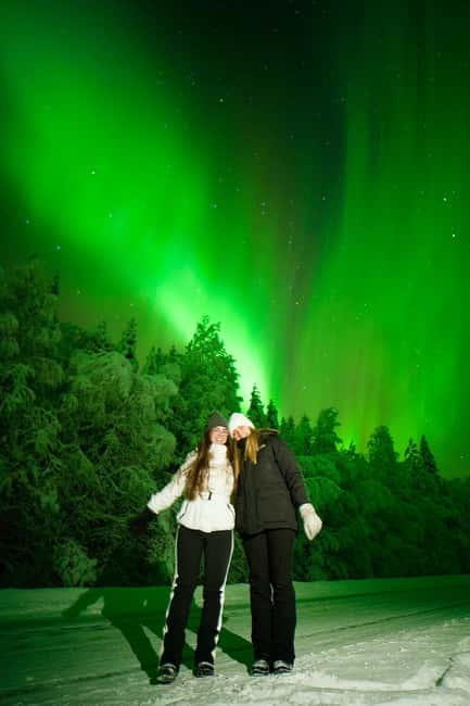 Rovaniemi: Guaranteed Northern Lights & Photography Tour - The flexible 2–10 hour plan, and why it keeps your chances alive