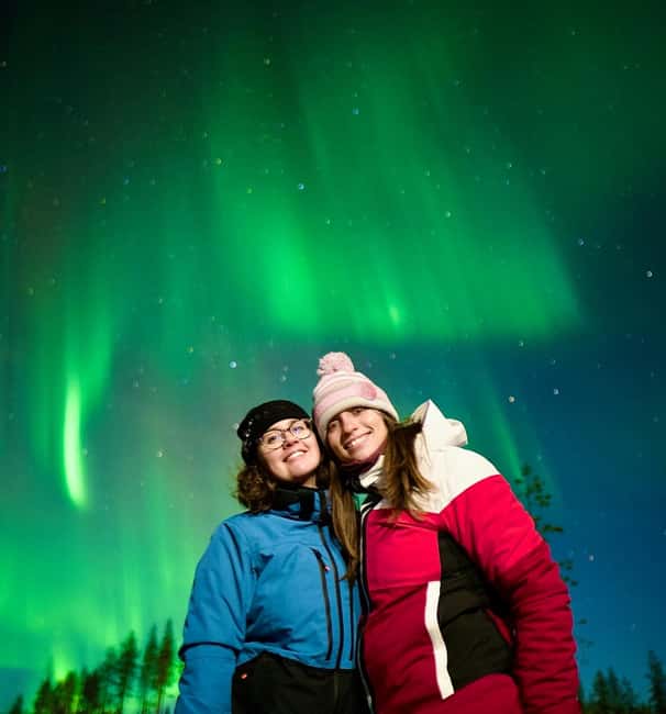 Rovaniemi: Guaranteed Northern Lights & Photography Tour - Photography coaching in real cold: how you end up with better aurora shots