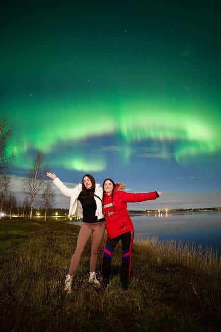 Rovaniemi: Guaranteed Northern Lights & Photography Tour - Where the guides take you: secret spots, safe driving, and calm planning