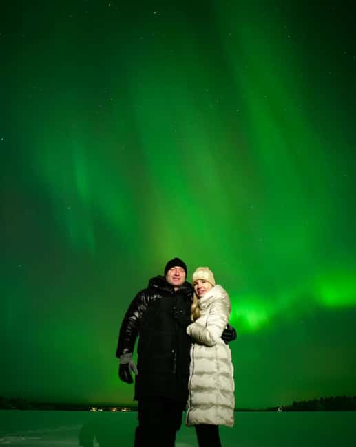 Rovaniemi: Guaranteed Northern Lights & Photography Tour - What’s included (and what you need to bring yourself)