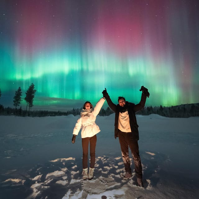 Rovaniemi: Guaranteed Northern Lights Tour - Unlimited Time - Key Things That Make This Aurora Hunt Different