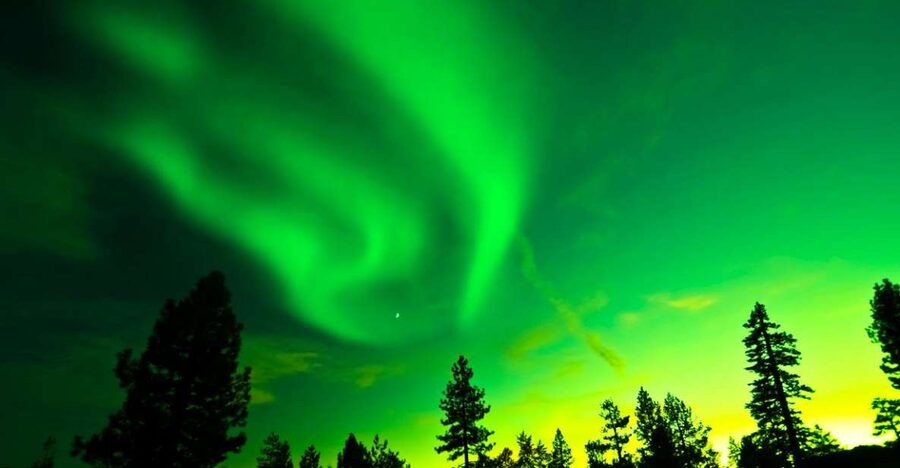 Rovaniemi: Guided Northern Lights Tour - How the guide turns the sky into something you can actually photograph