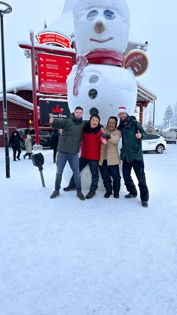 Rovaniemi: Guided Tour of Santa Claus Village - Key highlights worth your attention