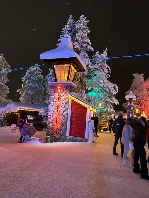 Rovaniemi: Guided Tour of Santa Claus Village - What the $57 price really buys (and what it doesn’t)