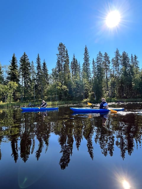 Rovaniemi: Guided Wilderness Kayaking Adventure - Should You Book This Guided Wilderness Kayaking Adventure in Rovaniemi?