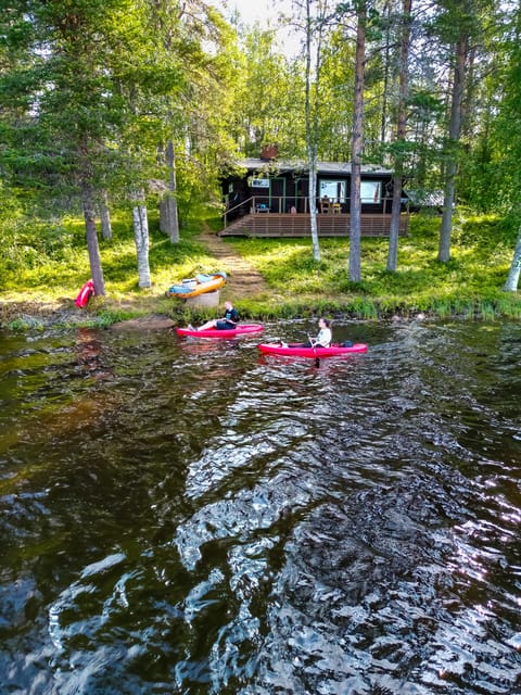 Rovaniemi: Guided Wilderness Kayaking Adventure - Canoe/Kayak Setup: Gear Provided and What You Should Watch For