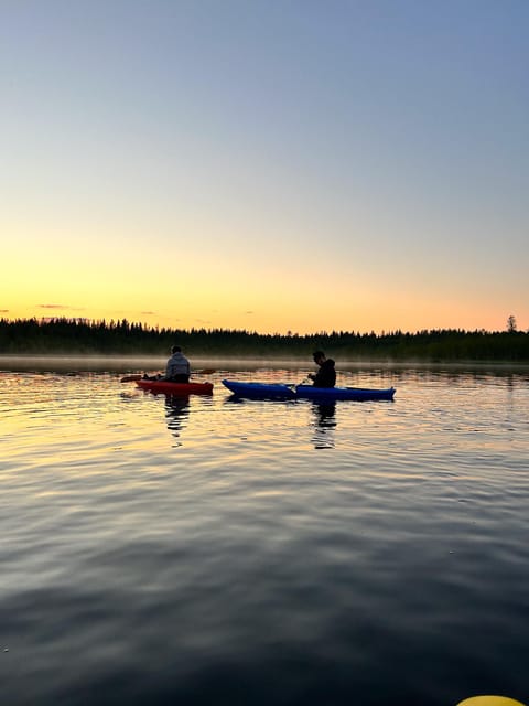 Rovaniemi: Guided Wilderness Kayaking Adventure - Guided Paddling in Arctic Summer: Twilight, Silence, and Wildlife Spotting