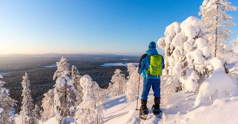 Rovaniemi: Hiking and Snowshoeing Adventure in Lapland - Picking a day: group size, snow conditions, and timing shifts