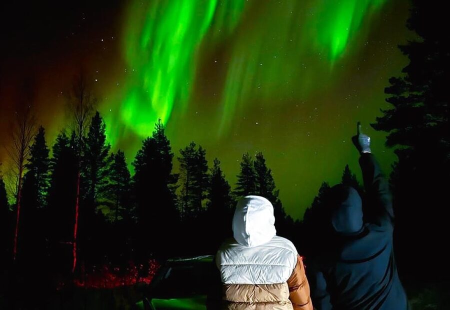Rovaniemi: hunting for the Northern Lights with BBQ - Key highlights at a glance