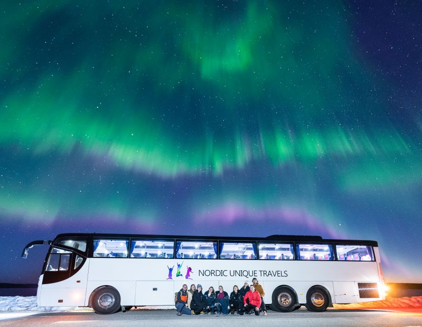 Rovaniemi: Hunting Northern Lights Bus Tour - Key things to know before you go