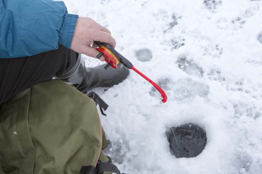Rovaniemi: Husky and Reindeer Ride with Ice Fishing - A full-day husky, reindeer, and ice fishing loop from Rovaniemi